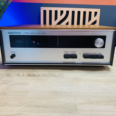 Audiotronic LT-1700X AM/FM Stereo Tuner Audiotronic LT-1700X AM/FM Stereo Tuner