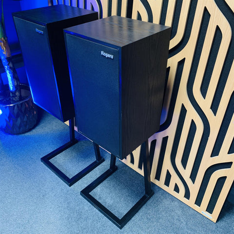 Rogers LS4a Speakers (Pair) With Stands Rogers LS4a Speakers (Pair) With Stands