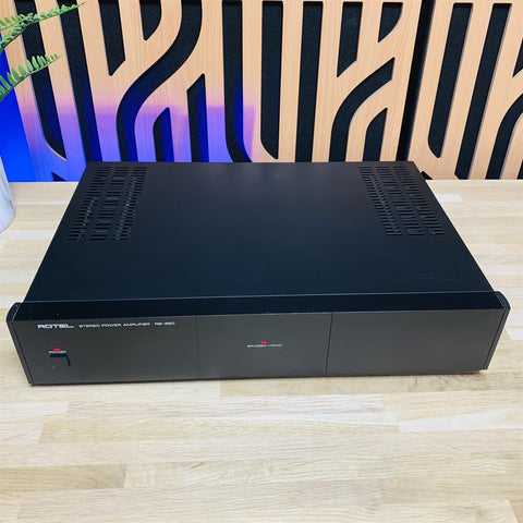 Rotel RB-850 Power Amplifier Rotel RB-850 Power Amplifier