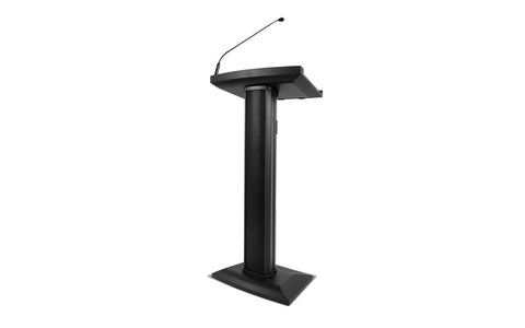 Denon Lectern Active Lectern with Active Speaker Array Black
