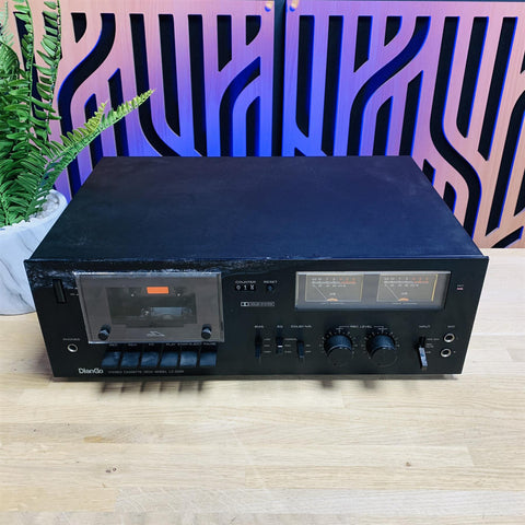 DianGo LC-2500 Stereo Cassette Deck Recorder (Rare) DianGo LC-2500 Stereo Cassette Deck Recorder (Rare)