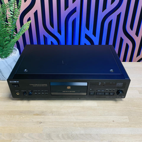 Sony CDP-XB930 Compact Disc Player Sony CDP-XB930 Compact Disc Player
