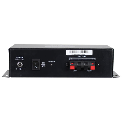 Clever Acoustics CPA 40 2 x 20W Compact Amplifier Clever Acoustics CPA 40 2 x 20W Compact Amplifier