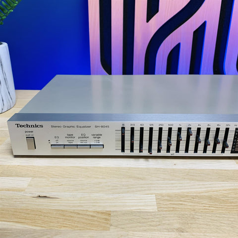 Technics SH-8045 Stereo Graphics Equaliser Technics SH-8045 Stereo Graphics Equaliser