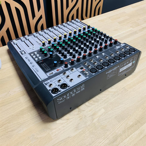Soundcraft Signature 12 Multitrack USB Recording Mixer