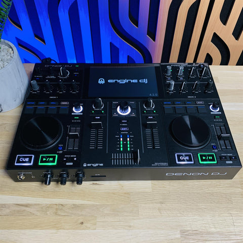 Denon DJ Prime Go DJ Controller Denon DJ Prime Go DJ Controller