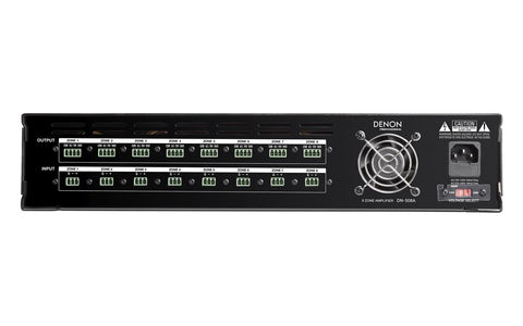 Denon Professional DN-508A 8 Zone Amplifier