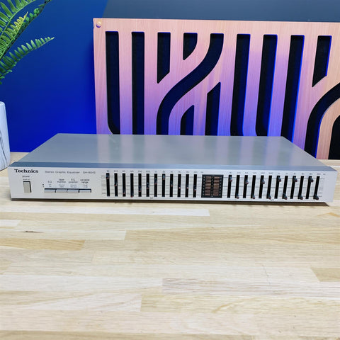 Technics SH-8045 Stereo Graphics Equaliser Technics SH-8045 Stereo Graphics Equaliser