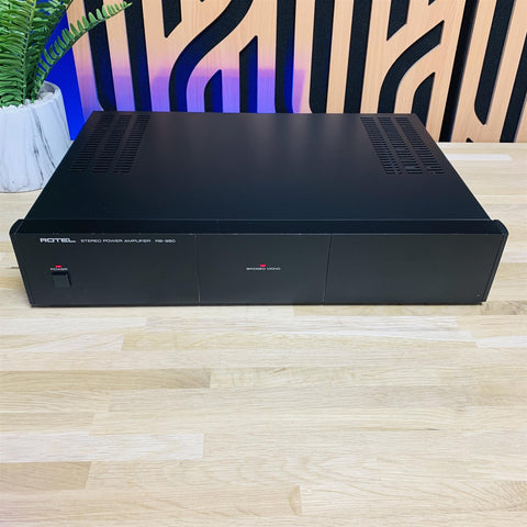 Rotel RB-850 Power Amplifier Rotel RB-850 Power Amplifier
