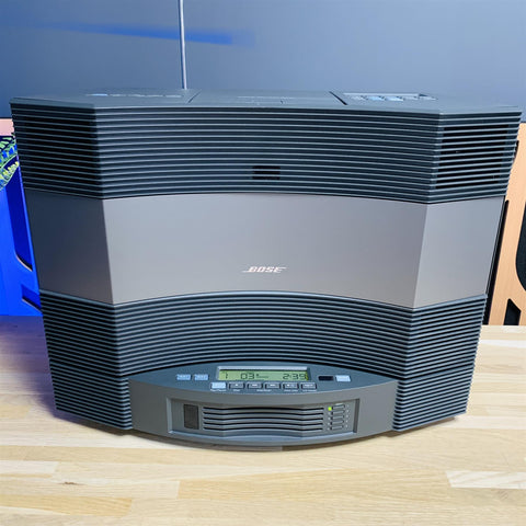 Bose CD-3000 5-CD Changer Acoustic Wave System Bose CD-3000 5-CD Changer Acoustic Wave System