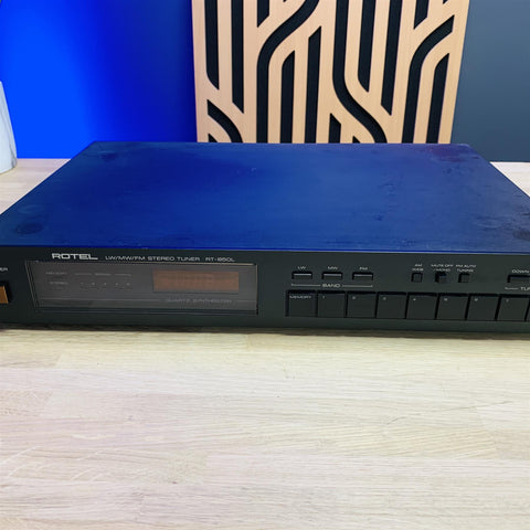 Rotel RT-850L AM/FM Stereo Tuner