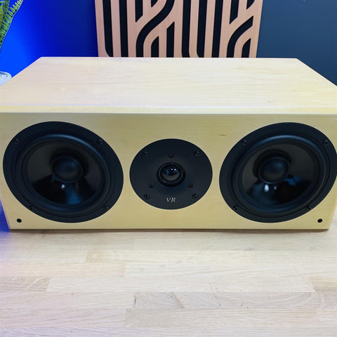 Von Schweikert Audio LCR-15 Speaker (Blonde Maple)