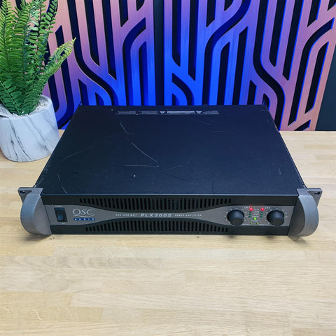 QSC PLX 3002 3000 Watt Power Amplifier QSC PLX 3002 3000 Watt Power Amplifier