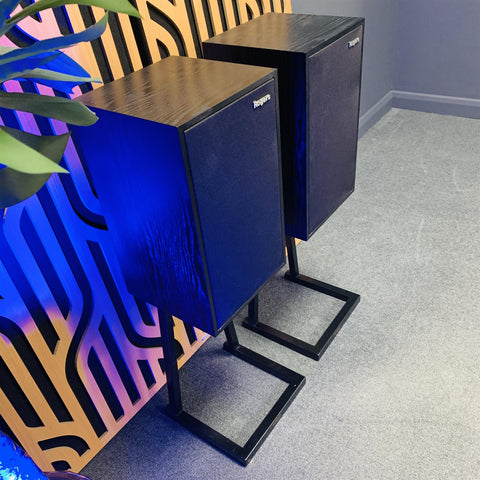 Rogers LS4a Speakers (Pair) With Stands Rogers LS4a Speakers (Pair) With Stands