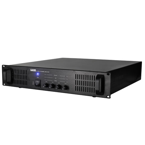 Clever Acoustics SL 4120 100V 4 x 120W Power Amplifier Clever Acoustics SL 4120 100V 4 x 120W Power Amplifier