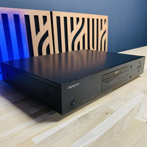OPPO UDP-203 Ultra HD Blu-ray Disc Player OPPO UDP-203 Ultra HD Blu-ray Disc Player