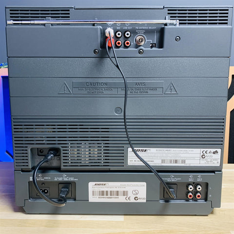 Bose CD-3000 5-CD Changer Acoustic Wave System Bose CD-3000 5-CD Changer Acoustic Wave System