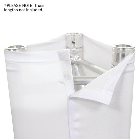 LEDJ White Truss Sleeves/Socks 1.0M Tri LEDJ White Truss Sleeves/Socks 1.0M Tri