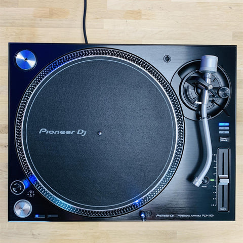 Pioneer DJ PLX-1000 Professional direct drive turntable (Single)