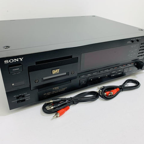 Sony DTC-77ES DAT Digital Cassette Deck