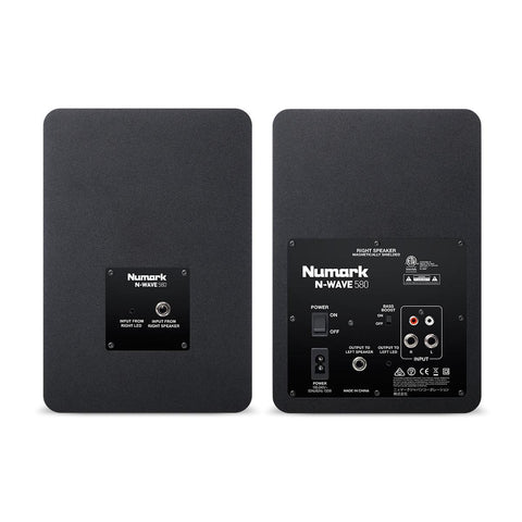 Numark N-Wave 580 Powered Desktop DJ Monitors