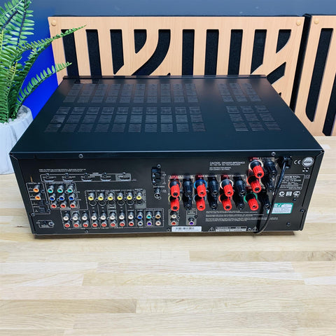 Onkyo TX-SR606 7.1 AV Receiver with Remote Onkyo TX-SR606 7.1 AV Receiver with Remote