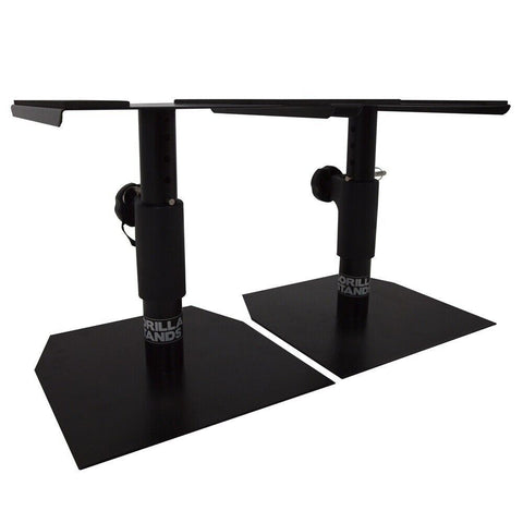 Gorilla GSM-50 Desktop Studio Monitor Stands (Pair) Gorilla GSM-50 Desktop Studio Monitor Stands (Pair)