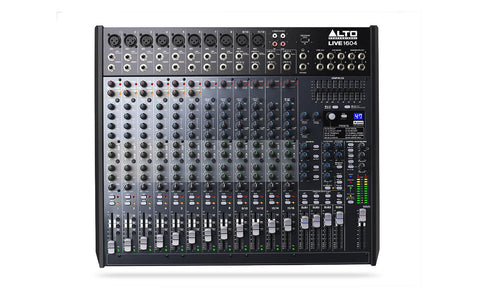 Alto Live 1604 Professional 16-Channel/4-Bus Mixer