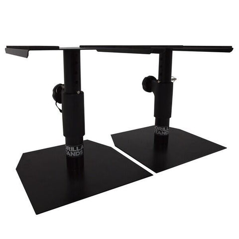 Gorilla GSM-50 Desktop Studio Monitor Stands (Pair) Gorilla GSM-50 Desktop Studio Monitor Stands (Pair)