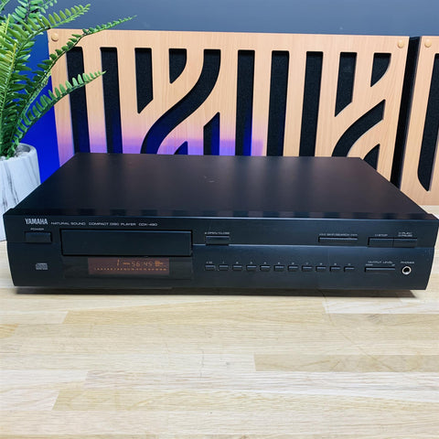Yamaha CDX-490 CD Player Yamaha CDX-490 CD Player