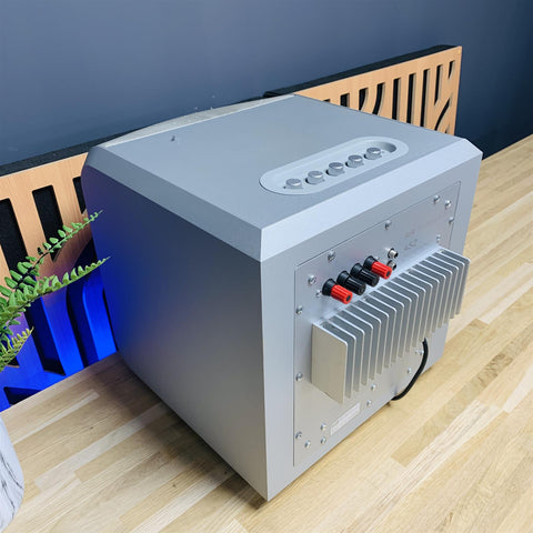 B&W Bowers & Wilkins AS2 Active Subwoofer (Silver) B&W Bowers & Wilkins AS2 Active Subwoofer (Silver)