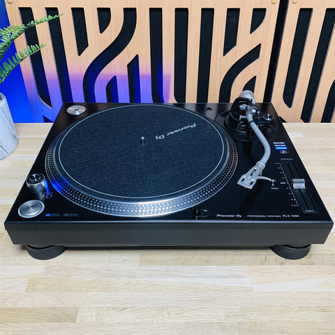 Pioneer DJ PLX-1000 Direct Drive DJ Turntable Pioneer DJ PLX-1000 Direct Drive DJ Turntable