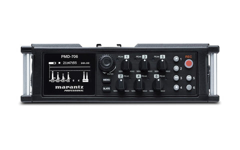 Marantz PMD-706 6-Channel Solid State Field Recorder