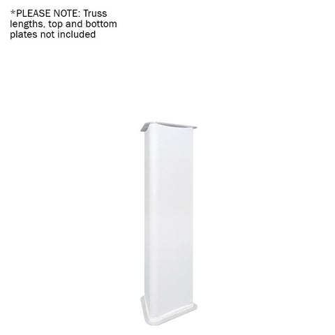 LEDJ White Truss Sleeves/Socks 1.0M Tri LEDJ White Truss Sleeves/Socks 1.0M Tri