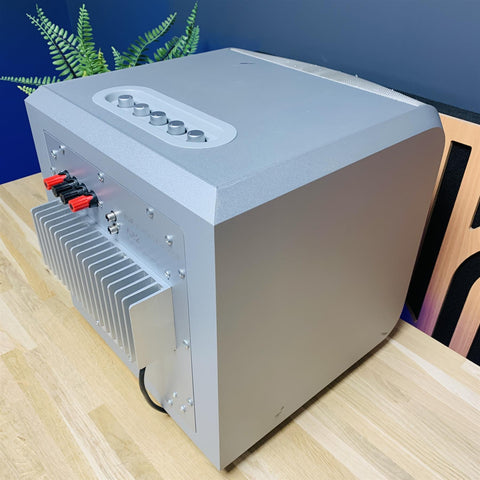 B&W Bowers & Wilkins AS2 Active Subwoofer (Silver) B&W Bowers & Wilkins AS2 Active Subwoofer (Silver)