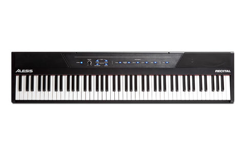 Alesis Recital 88-Key Digital Piano With Full-Sized Keys