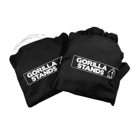 WHITE Gorilla DBS LITE DJ Booth REPLACEMENT WHITE LYCRA COVER (Pack of 4) WHITE Gorilla DBS LITE DJ Booth REPLACEMENT WHITE LYCRA COVER (Pack of 4)