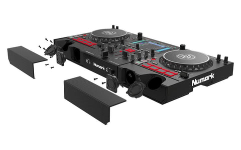 Numark Mixstream Pro Stand-Alone DJ Controller Media Player