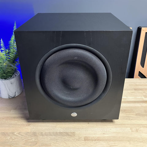 Linn Majik 126 500 Watt 10" Active Subwoofer Black