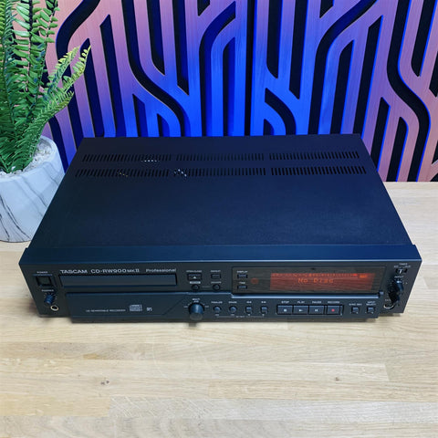 Tascam CD-RW900 MK II CD Recorder inc Remote