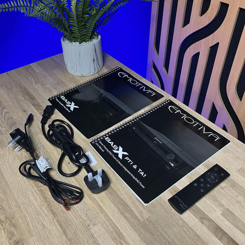 Emotiva BasX PT1 Preamp & A2 Power Amplifier Set