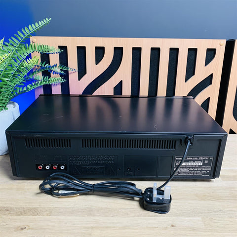 Denon DRM-510 Stereo Cassette Deck Tape Player