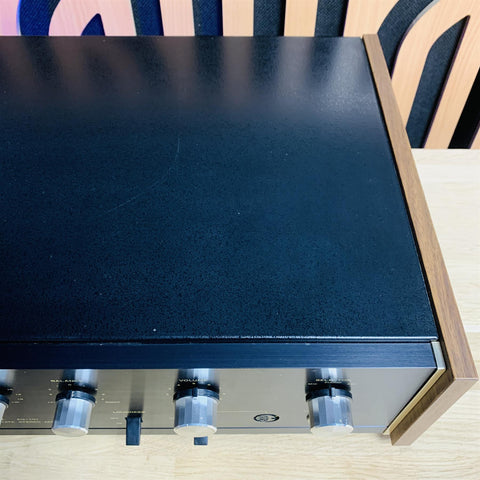 Sansui AU-101 Solid-State Integrated Stereo Amplifier