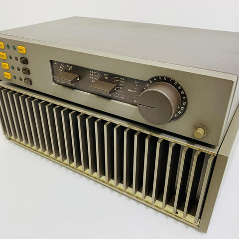 Quad 44 Pre Amp & Quad 405-2 Power Amplifier With Cables