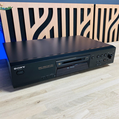 Sony MDS-JE480 Minidisc Deck