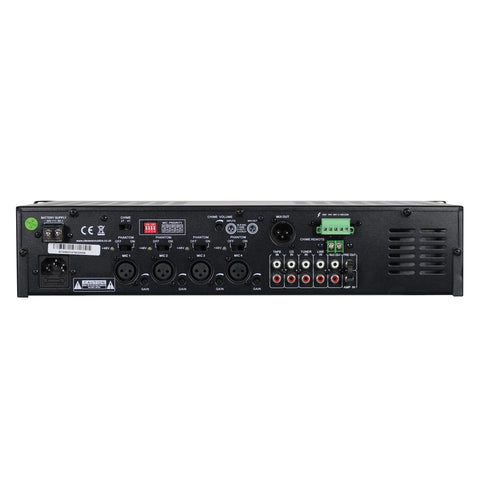 Clever Acoustics MA 3120 100V 120W Mixer Amplifier