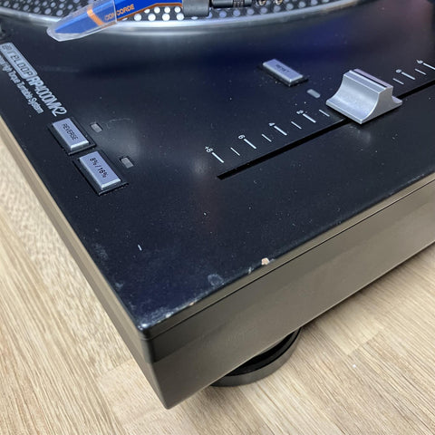 Reloop RP-4000 MK2 Direct Drive DJ Turntables With Ortofon DJ S MKII Cartridges