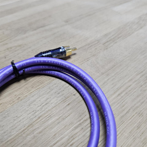 QED Qunex P75 Precision Co-Axial Cable (1M)