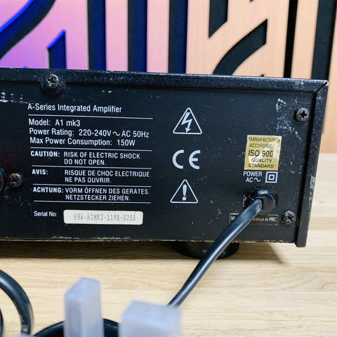Cambridge Audio A1 MK3 Stereo Integrated Amplifier