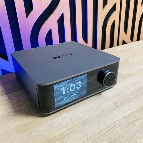 WiiM Ultra Audio Streamer and Digital Preamplifier